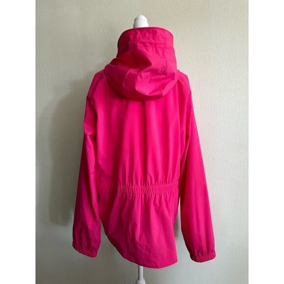 PEBBLE BEACH Dry-Luxe Pink Women's Rain Jacket Water Resistant Size XXL - Picture 2 of 10